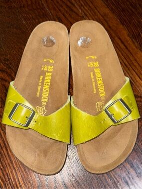 Birkenstock Madrid sandals size 38 / 245 / women’s 7